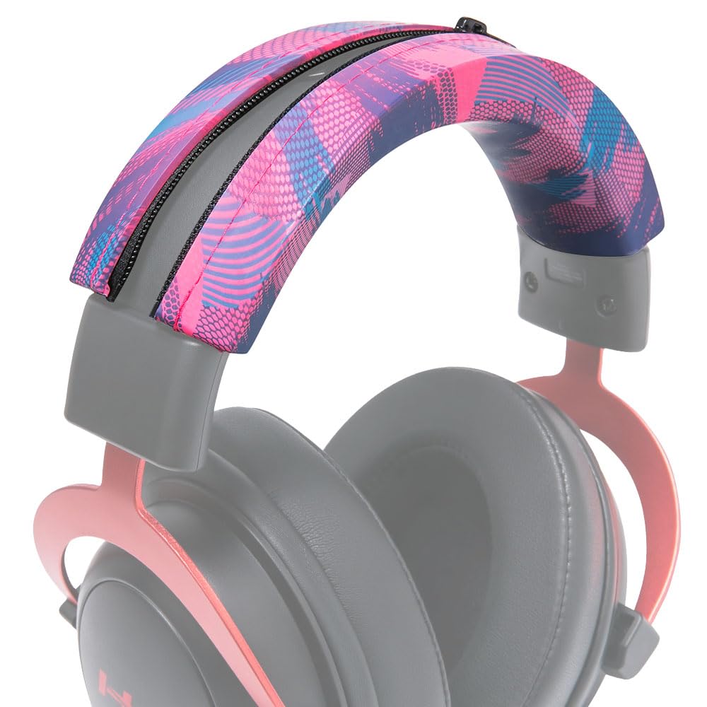 Amazon.com: WC BandZ Cloud - Silicone Headband Cover for HyperX